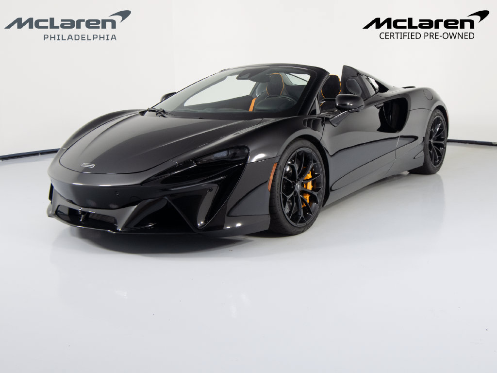 Used 2025 McLaren Artura Spider RWD image 1