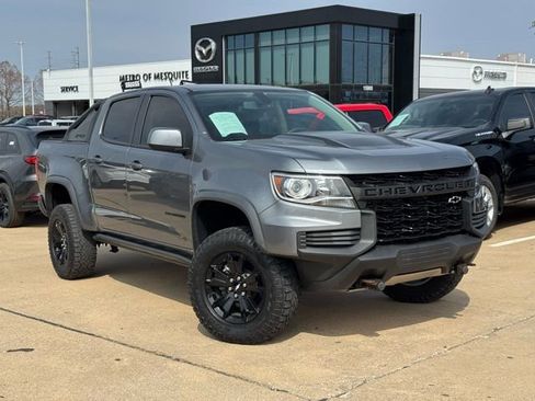 Used 2022 Chevrolet Colorado ZR2 w/ ZR2 Dusk Special Edition image 1