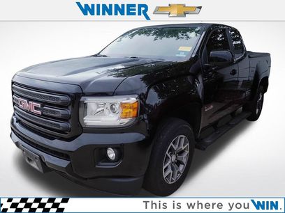 Certified 2018 GMC Canyon All Terrain w/ Trailering Package