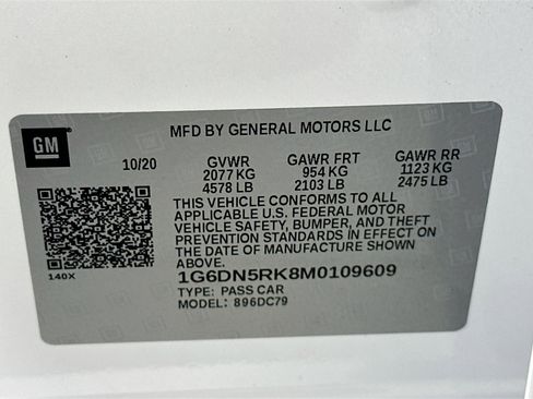 Used 2021 Cadillac CT5 Premium Luxury image 32