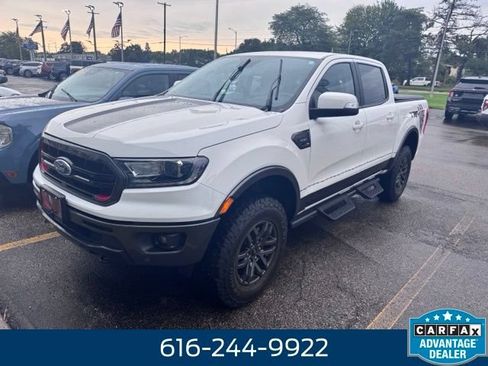 Used 2021 Ford Ranger Lariat w/ Tremor Off-Road Package AWD/4WD image 2