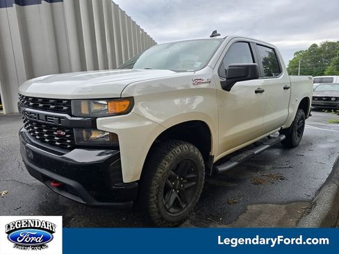 Used 2021 Chevrolet Silverado 1500 Custom Trail Boss AWD/4WD image 1