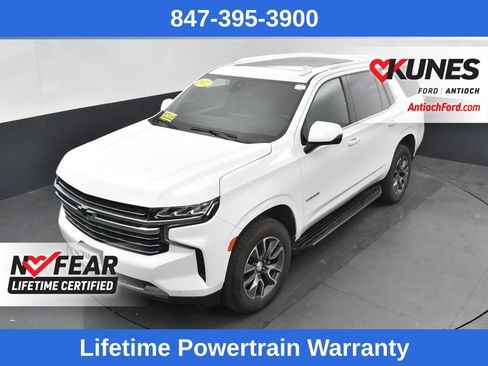 Used 2022 Chevrolet Tahoe LT w/ LT Signature Package AWD/4WD image 46