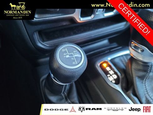Certified 2024 Jeep Wrangler Unlimited Sahara AWD/4WD image 13