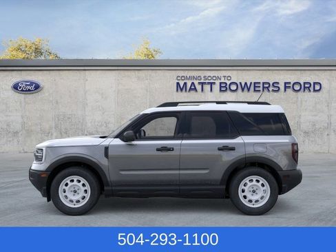 New 2026 Ford Bronco Sport Heritage AWD/4WD image 4