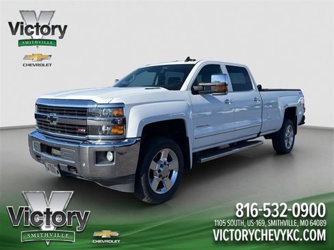 Used 2016 Chevrolet Silverado 2500 LTZ w/ Duramax Plus Package image 1