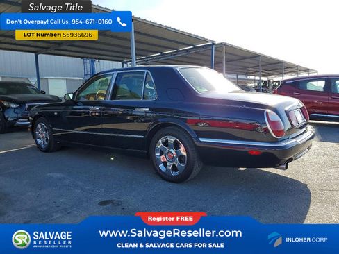 Used 2000 Bentley Arnage Red Label RWD image 3