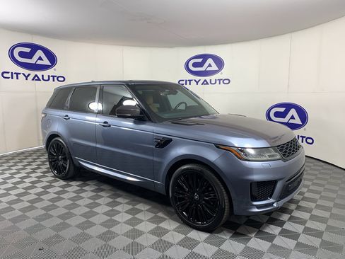 Used 2019 Land Rover Range Rover Sport Supercharged AWD/4WD image 1