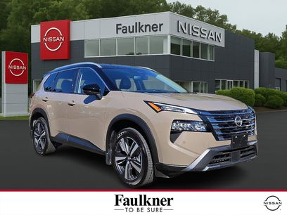 Certified 2024 Nissan Rogue SL