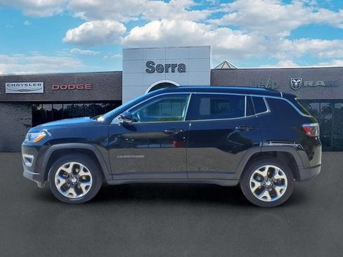 Used 2021 Jeep Compass Limited w/ Sun and Sound Group AWD/4WD image 4