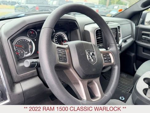Certified 2022 RAM 1500 Classic Warlock w/ Electronics Group image 16
