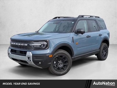 New 2025 Ford Bronco Sport Badlands AWD/4WD image 1