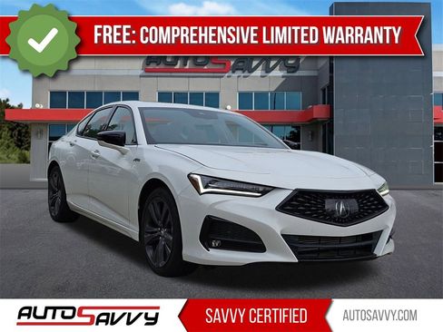 Used 2023 Acura TLX w/ A-SPEC Pkg image 1