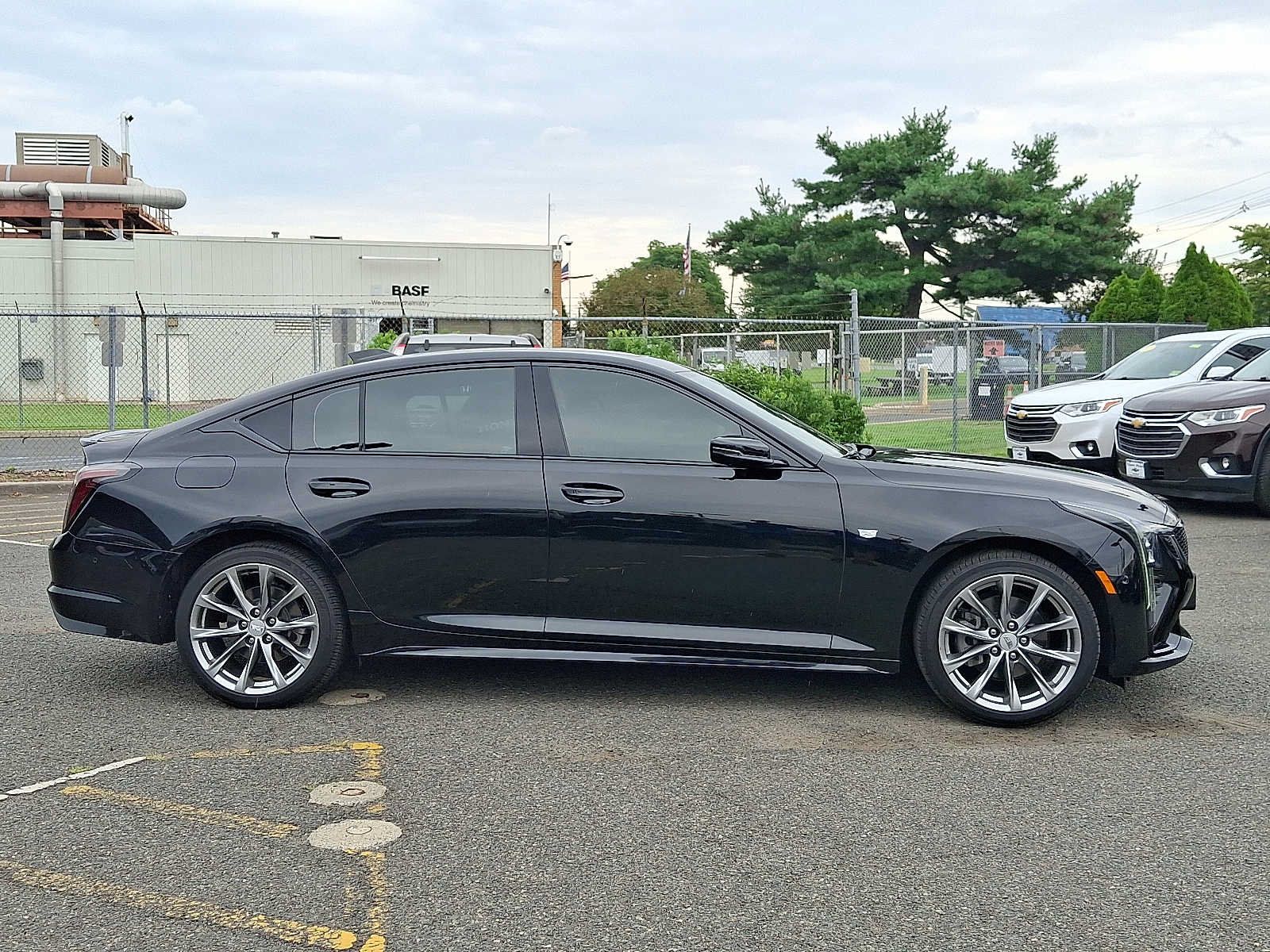 Used 2025 Cadillac CT5 Sport w/ Sun And Sound Package AWD/4WD image 7