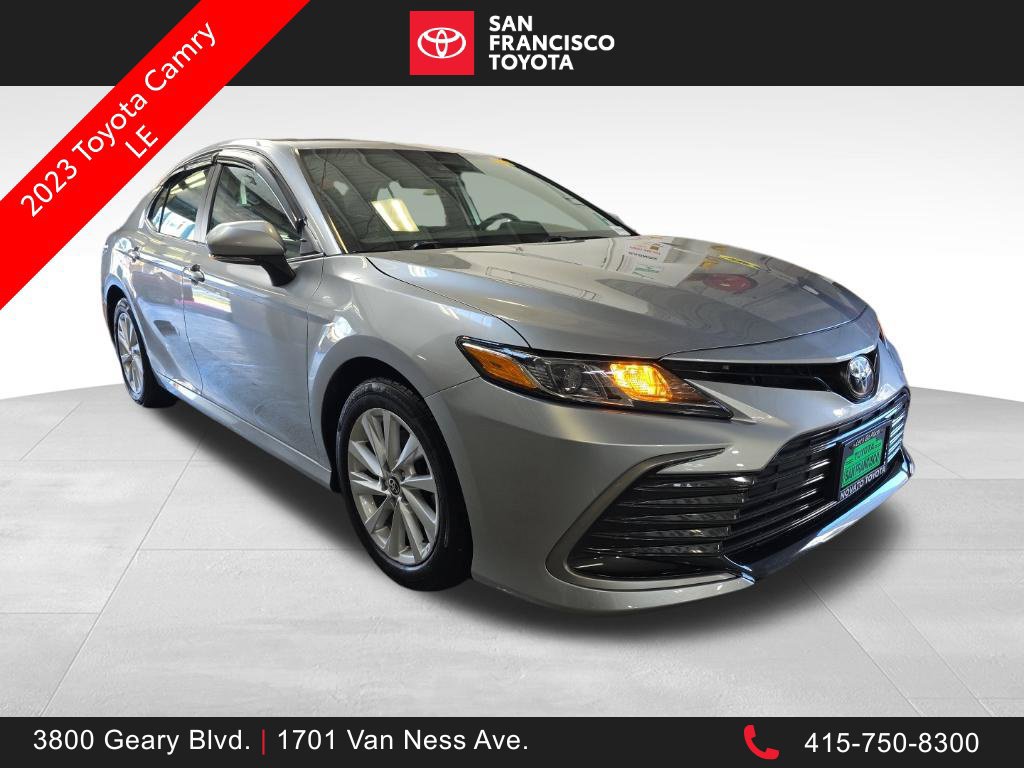 Used 2023 Toyota Camry LE w/ Convenience Package FWD image 1