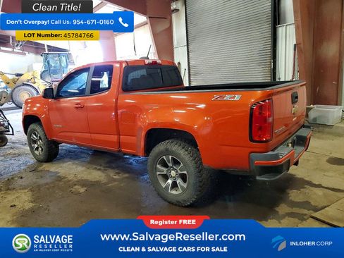 Used 2016 Chevrolet Colorado Z71 image 2