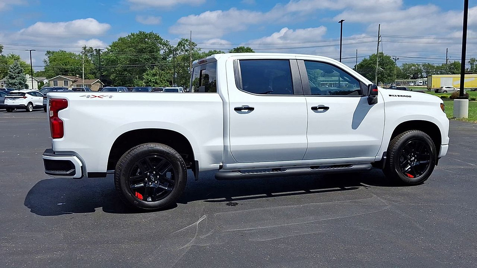 New 2026 Chevrolet Silverado 1500 RST w/ Redline Edition AWD/4WD image 3