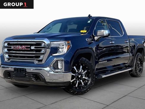 Used 2019 GMC Sierra 1500 SLT RWD image 1