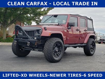Used 2009 Jeep Wrangler Unlimited Sahara w/ Trailer Tow Group