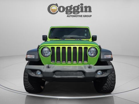 Used 2018 Jeep Wrangler Unlimited Sport S AWD/4WD image 8
