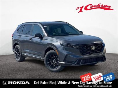 New 2026 Honda CR-V Sport-L