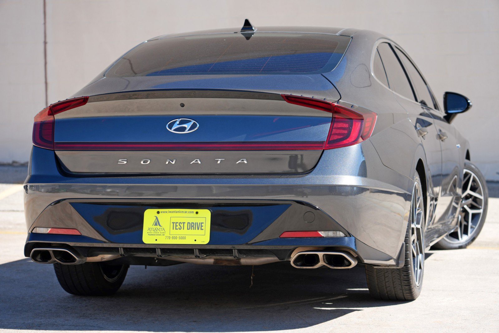 Used 2022 Hyundai Sonata N Line FWD image 4