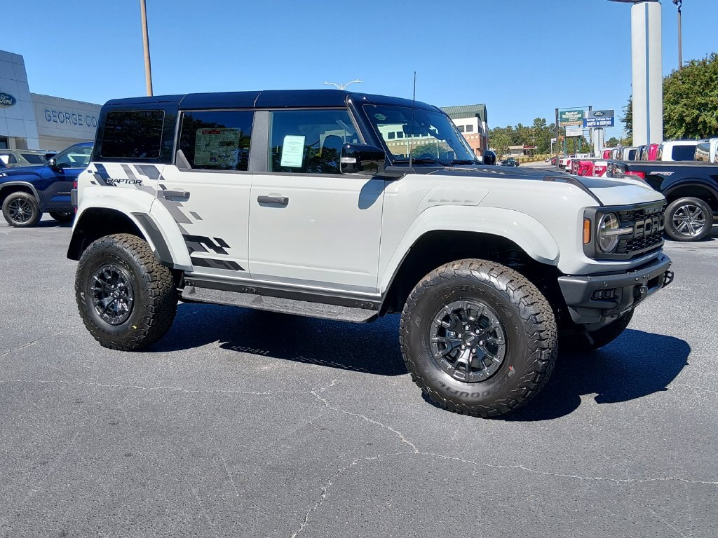 New 2026 Ford Bronco Raptor AWD/4WD image 2