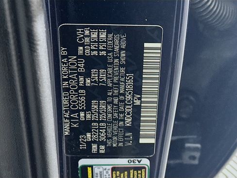 Used 2024 Kia EV6 Wind w/ Wind Technology Package image 12