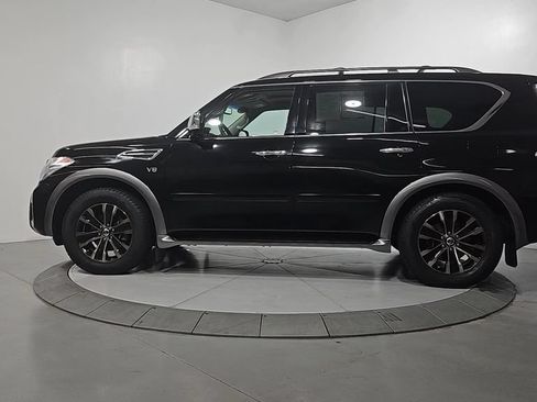 Used 2017 Nissan Armada Platinum w/ Captain Seat Package AWD/4WD image 2