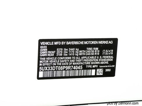 Certified 2023 BMW X4 xDrive30i w/ M Sport Package image 42