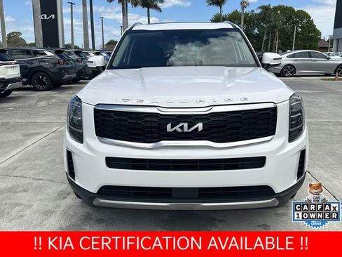 Certified 2022 Kia Telluride EX w/ EX Premium Package FWD image 3