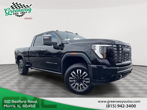 New 2026 GMC Sierra 2500 Denali Ultimate image 1