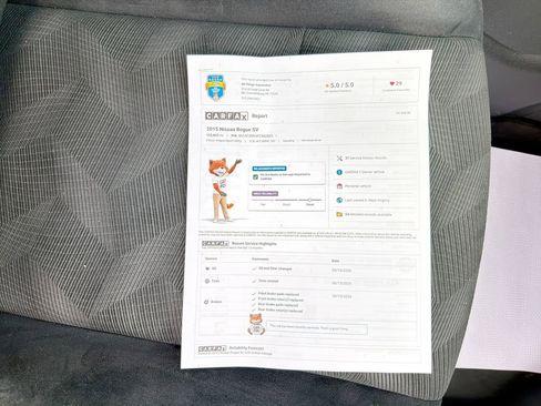 Used 2015 Nissan Rogue SV w/ SV Premium Package image 32