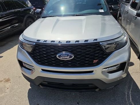 Certified 2023 Ford Explorer ST w/ Equipment Group 401A AWD/4WD image 2