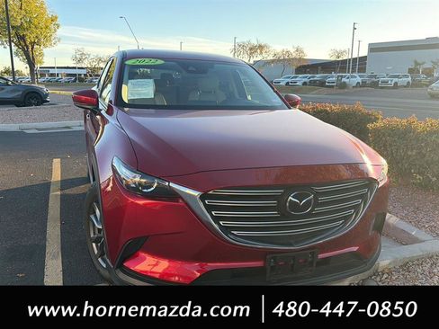 Used 2022 MAZDA CX-9 Touring image 1