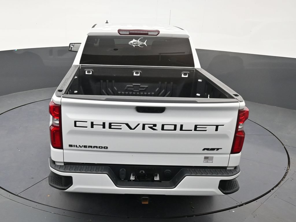 Used 2023 Chevrolet Silverado 1500 RST w/ LPO, Dark Essentials Package RWD image 14