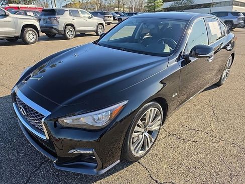 Used 2020 INFINITI Q50 Sport AWD/4WD image 8
