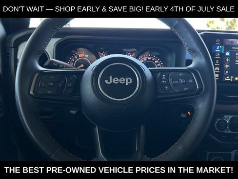 Used 2024 Jeep Wrangler Unlimited Sport AWD/4WD image 30