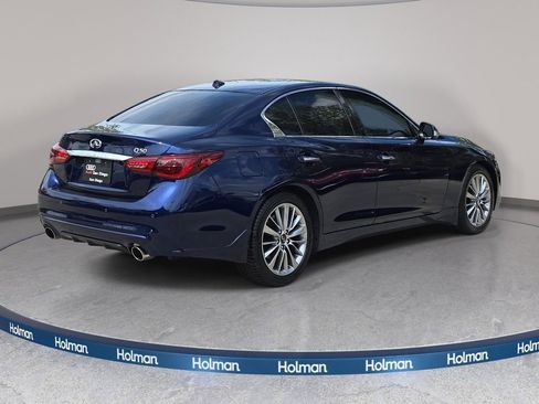 Used 2022 INFINITI Q50 Luxe w/ Cargo Package RWD image 6