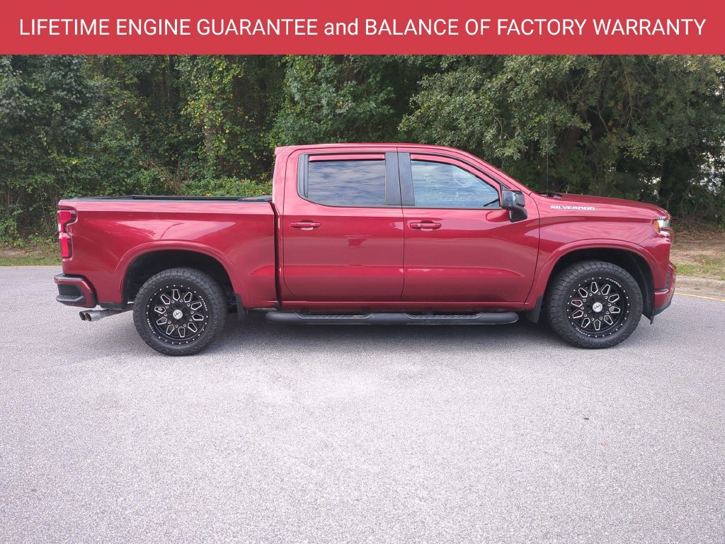 Certified 2021 Chevrolet Silverado 1500 RST RWD image 3