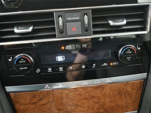 Certified 2023 Nissan Armada SL w/ Captain's Chairs Package image 7