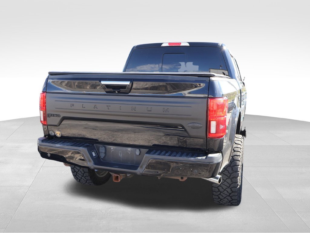 Used 2018 Ford F150 Platinum w/ Equipment Group 701A Luxury AWD/4WD image 16
