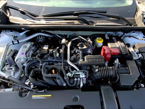 New 2025 Nissan Sentra SV w/ All-Weather Package image 12