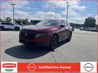 Certified 2025 Nissan Murano SV