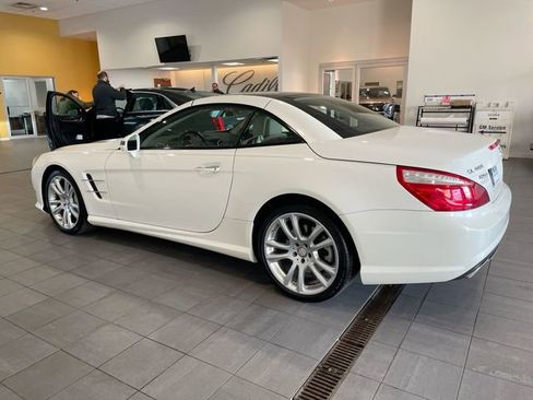 Used 2016 Mercedes-Benz SL 400 SL 400 Roadster image 3