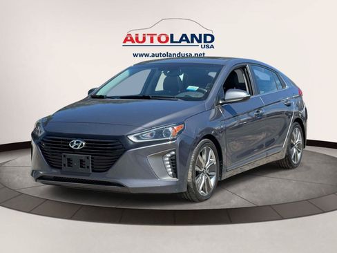 Used 2018 Hyundai Ioniq Limited FWD image 1
