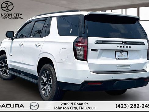 Used 2021 Chevrolet Tahoe Z71 w/ Rear Media and Nav Package AWD/4WD image 13