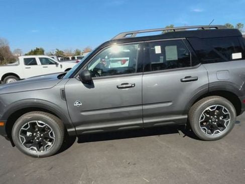 Used 2025 Ford Bronco Sport Outer Banks w/ Outer Banks Tech Package+ AWD/4WD image 8
