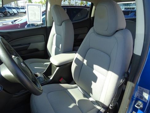 Used 2021 Chevrolet Colorado W/T w/ Custom Special Edition RWD image 8