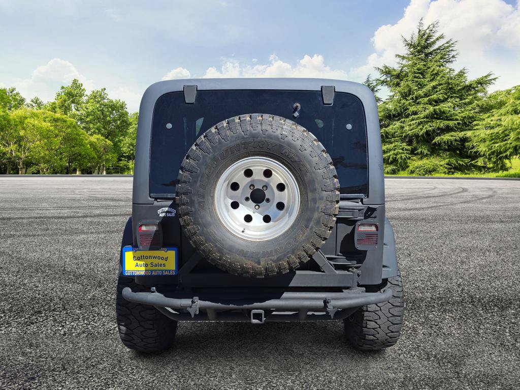 Used 2004 Jeep Wrangler X w/ Convenience Group AWD/4WD image 6